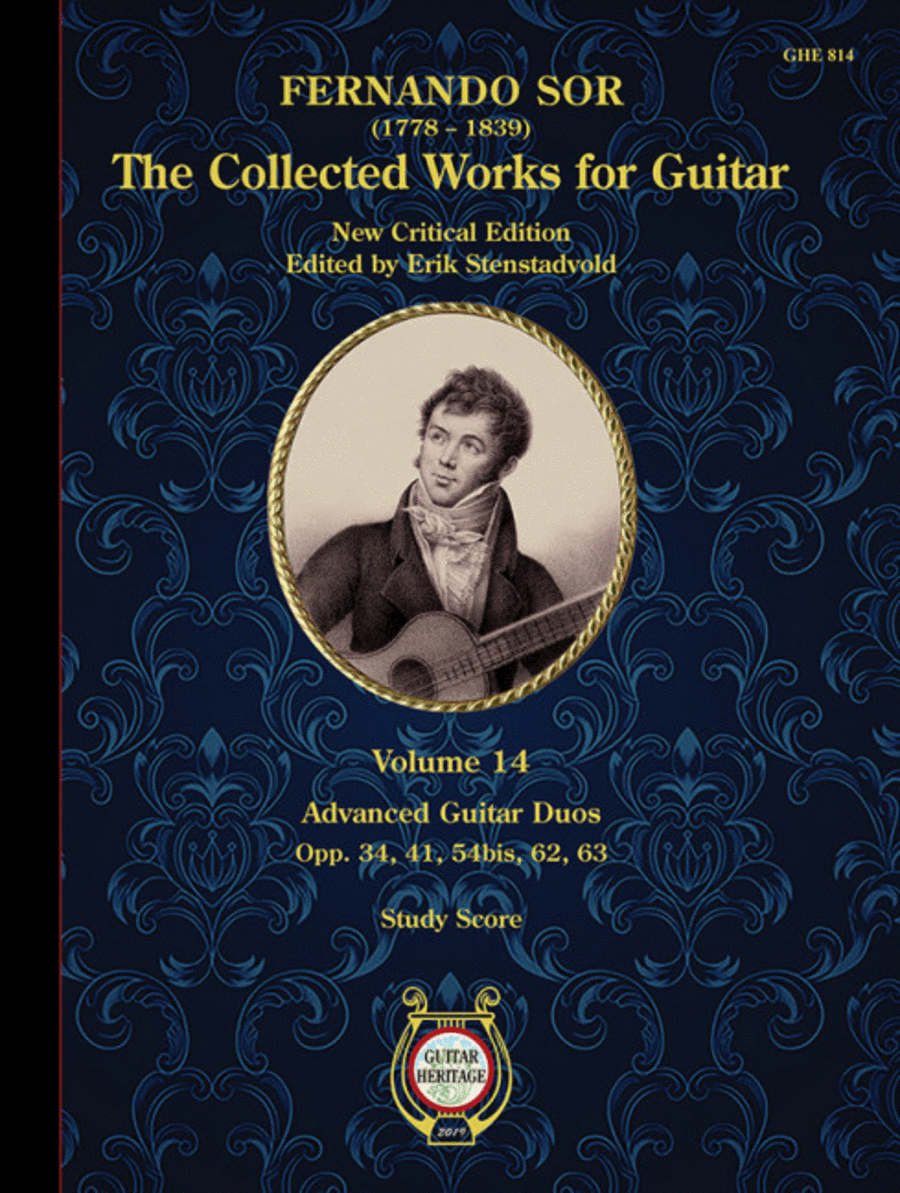 Collected Works for Guitar Vol. 14 Vol. 14