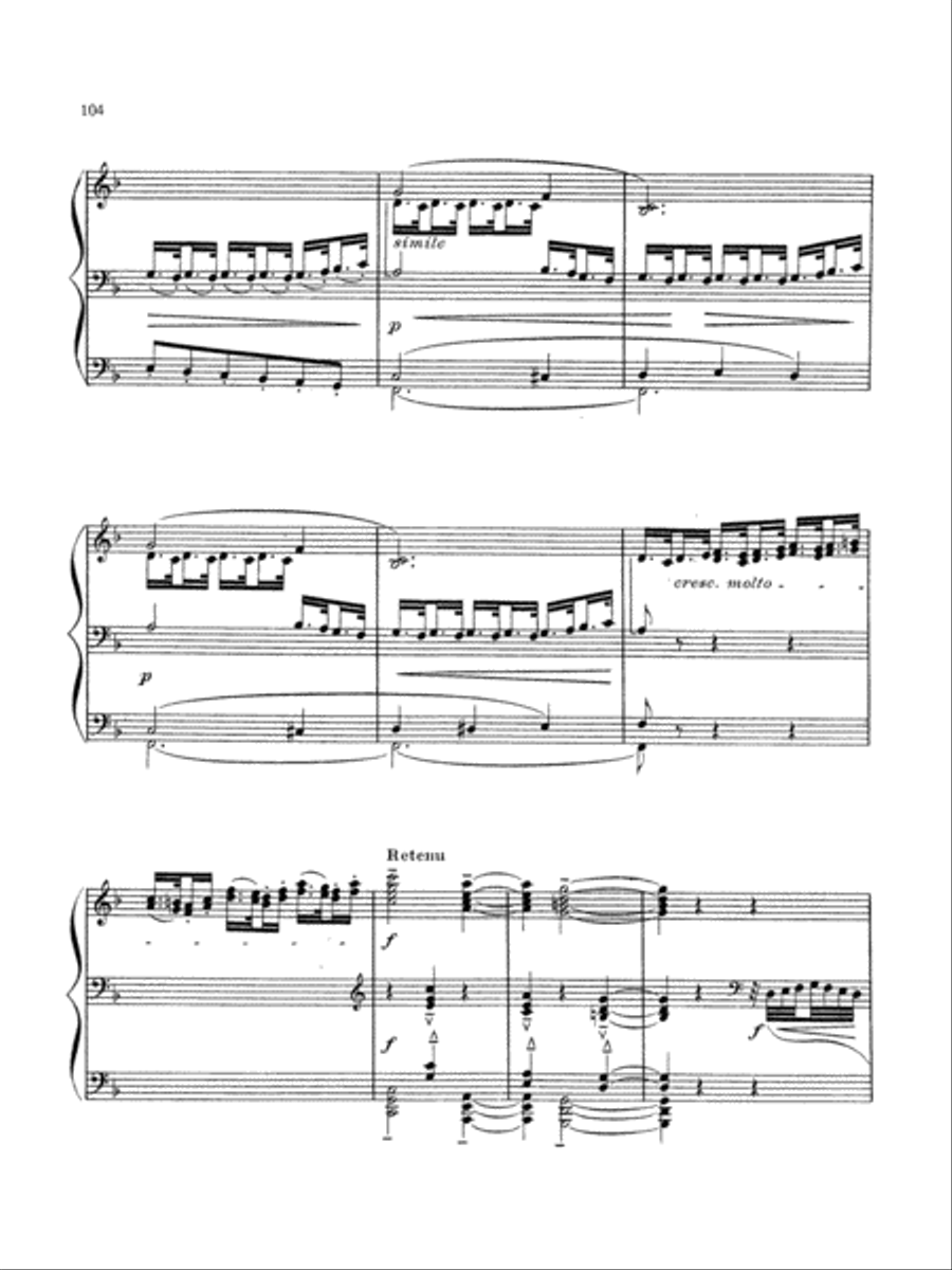 Debussy: Prelude - Book II, No. 9 Piano Solo scores gallery preview page 2