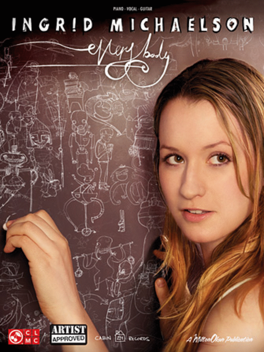 Ingrid Michaelson – Everybody Piano, Vocal, Guitar scores gallery preview page 1