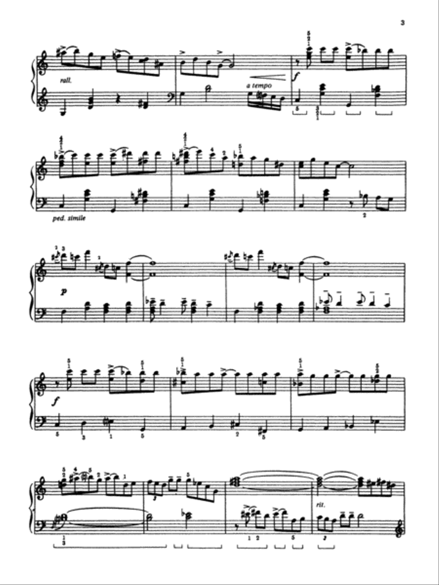 Rhapsody in Blue Small Ensemble scores gallery preview page 2