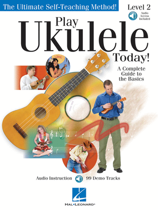 Book cover for Play Ukulele Today! Level Two