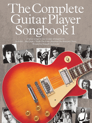 Book cover for The Complete Guitar Player - Songbook 1