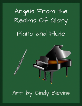 Angels From the Realms of Glory, for Piano and Flute