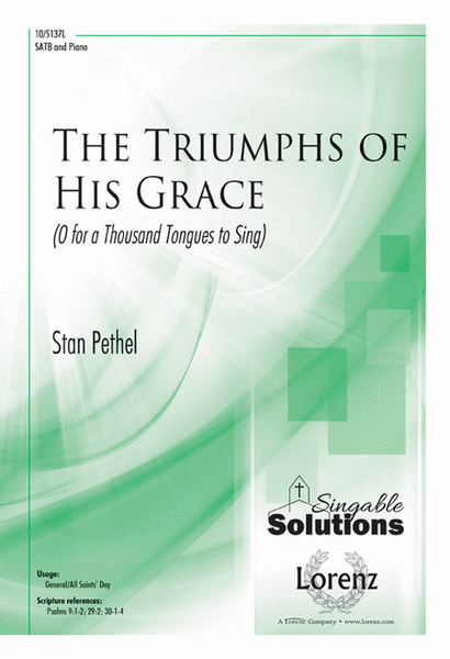 The Triumphs of His Grace image number null