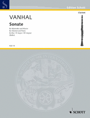 Book cover for Sonata Eb major