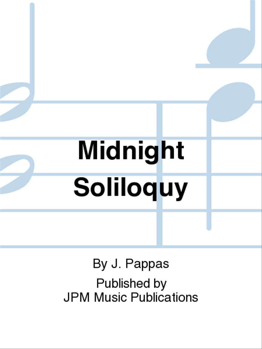 Midnight Soliloquy Midnight Soliloquy Trumpet Solo scores gallery preview page 1