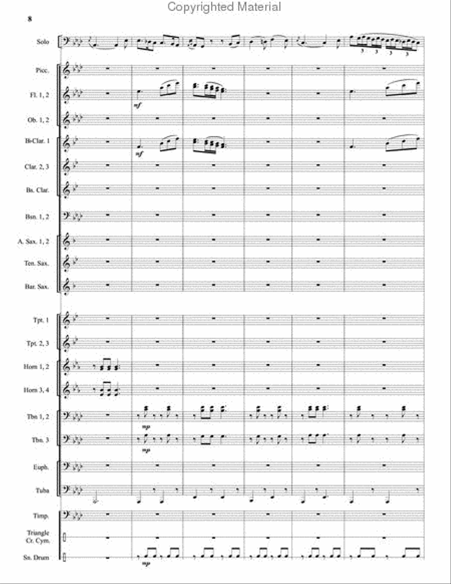 Carnival of Venice Carnival of Venice Tuba scores gallery preview page 9