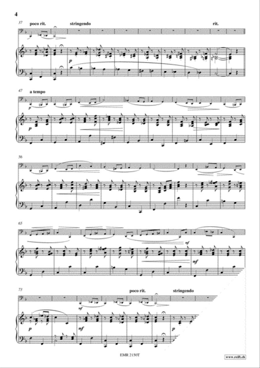 Melody & Romance Tuba scores gallery preview page 5