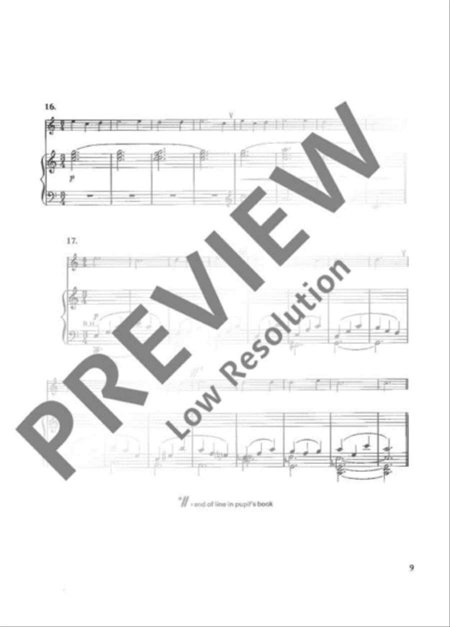 Enjoy the Recorder Alto Recorder scores gallery preview page 10