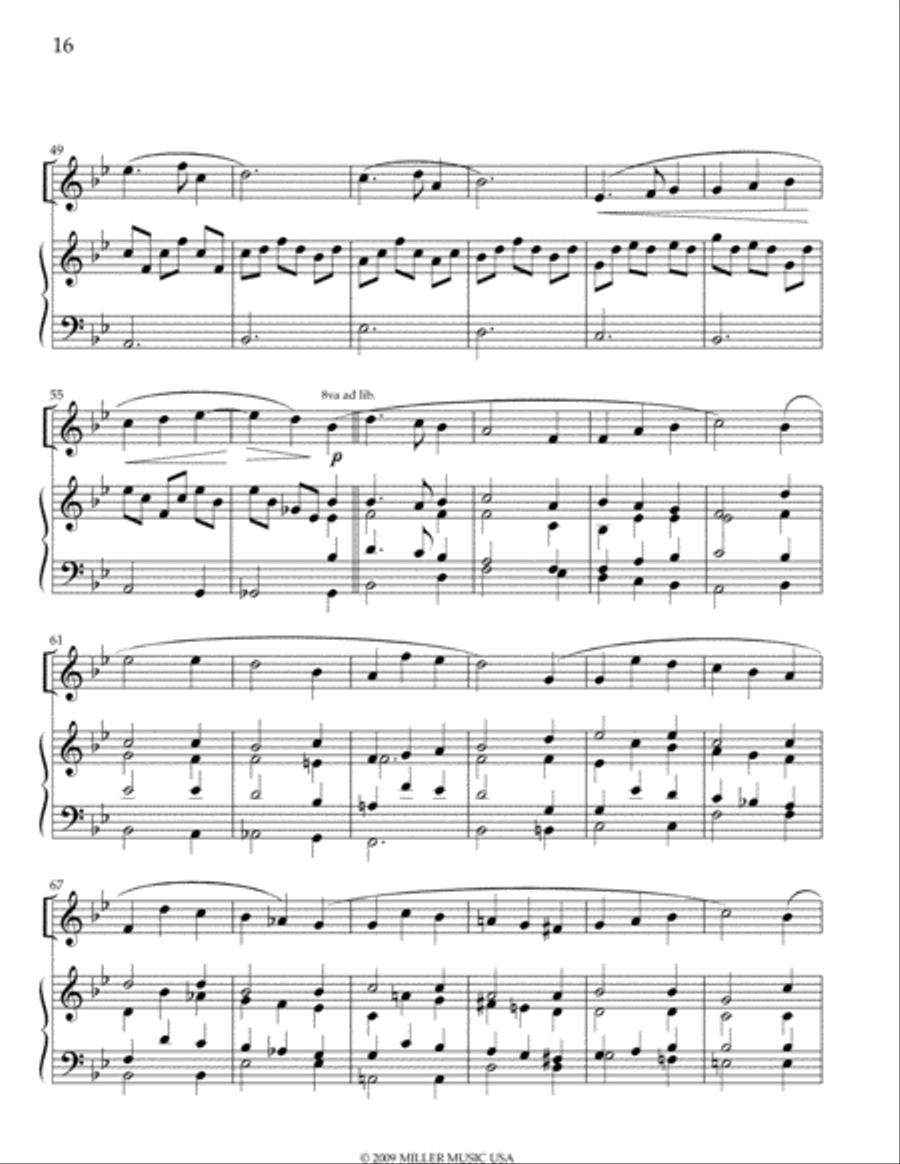 O Little One Sweet O Little One Sweet Flute scores gallery preview page 3