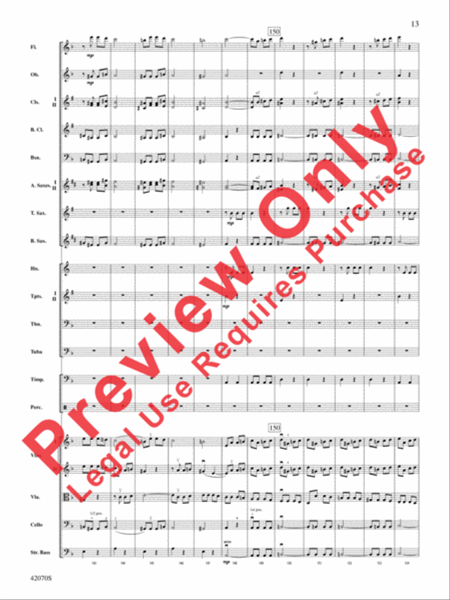 Symphony No. 5 Symphony No. 5 Full Orchestra scores gallery preview page 14