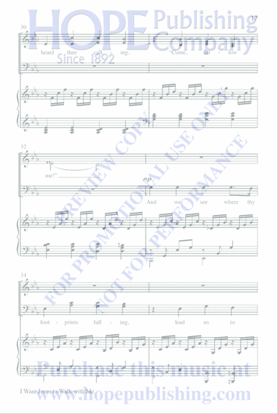 Who Is Jesus? 4-Part scores gallery preview page 41