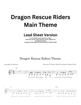 Dragons: Rescue Riders - Main Title Theme