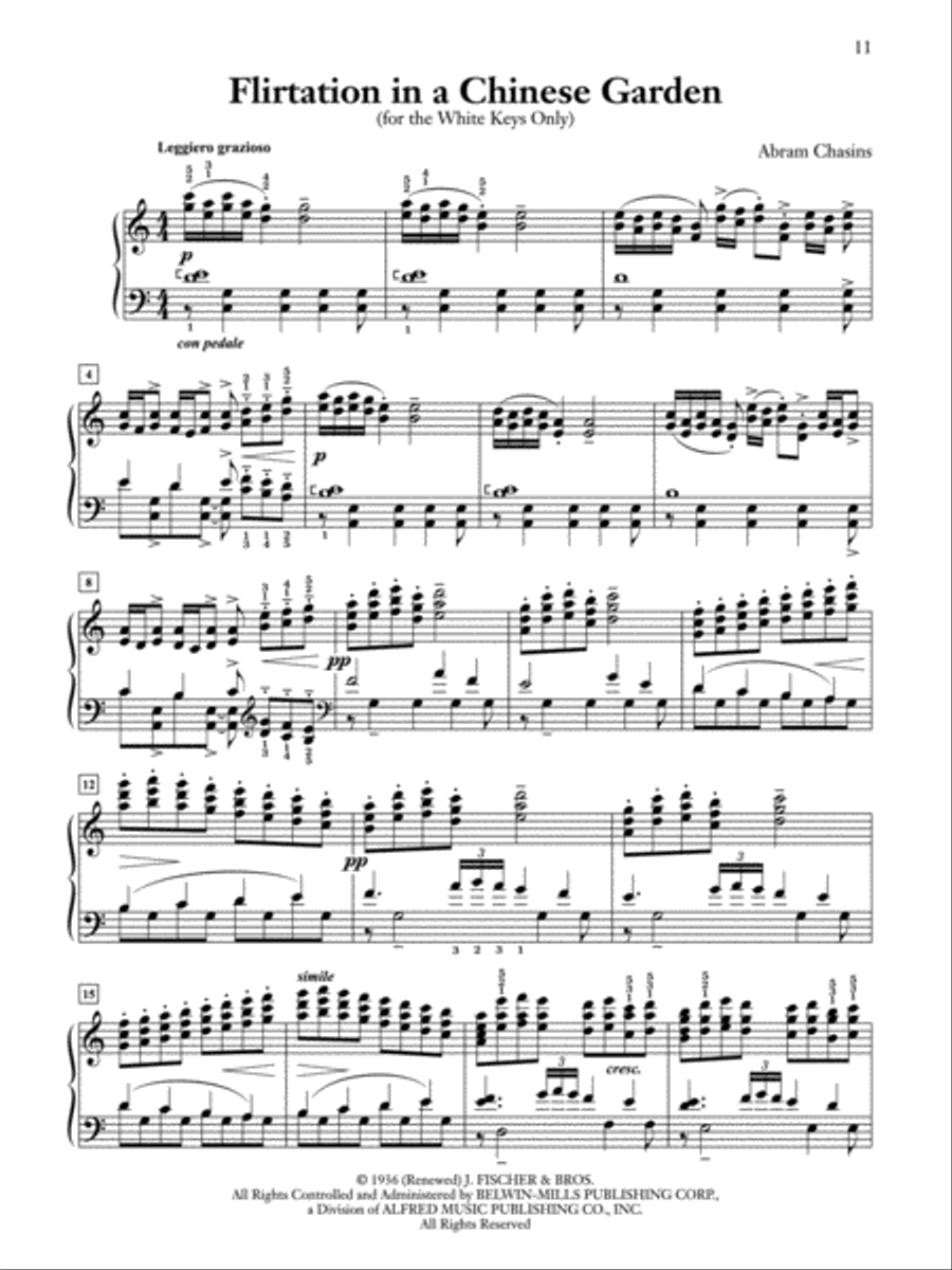 Three Chinese Pieces Small Ensemble scores gallery preview page 4