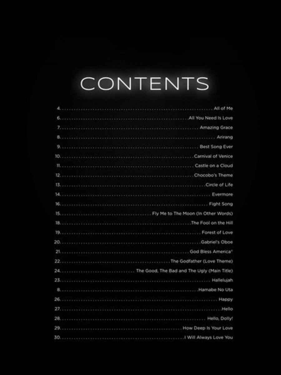 First 50 Songs You Should Play On Ocarina ocarina scores gallery preview page 3