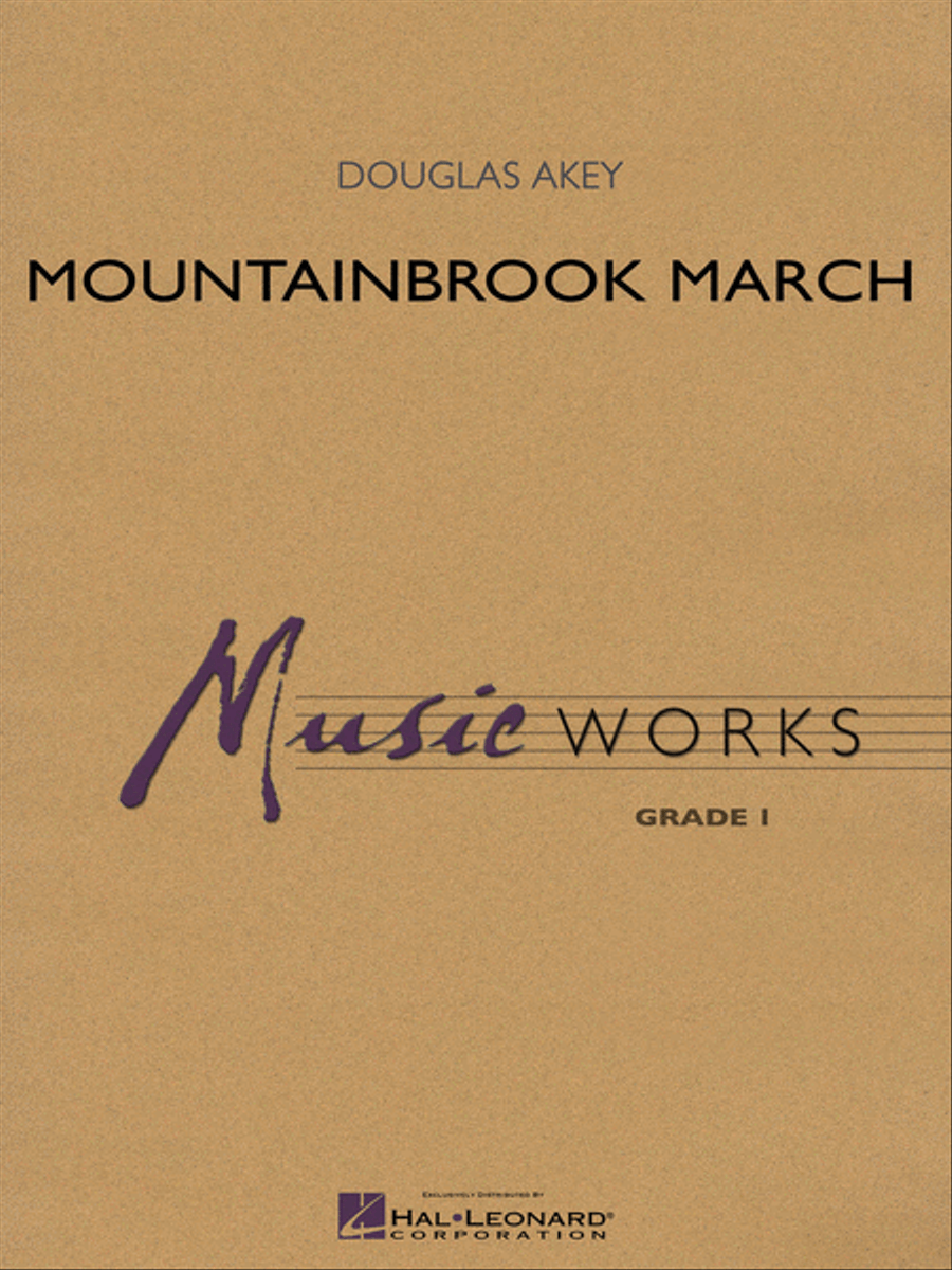 Mountainbrook March Mountainbrook March Concert Band scores gallery preview page 1