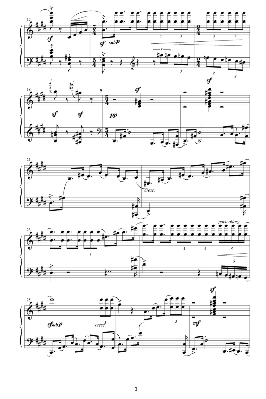 The Riders of Rohan Voice scores gallery preview page 3