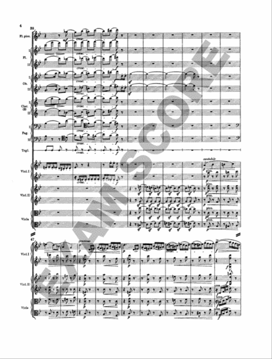 NUTCRACKER BALLET, THE: Suite No. 1, Op. 71a Score scores gallery preview page 5