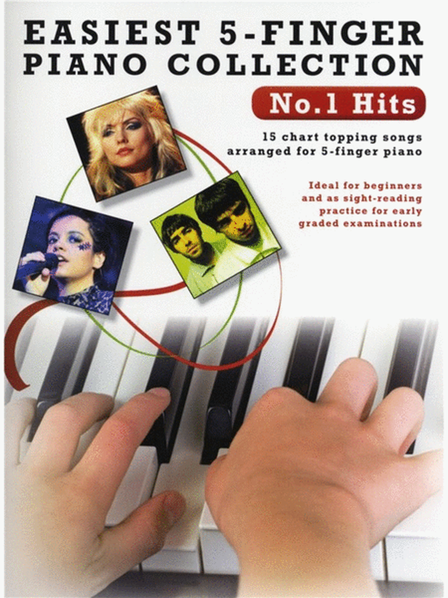 Easiest 5 Finger Piano Collection No 1 Hits