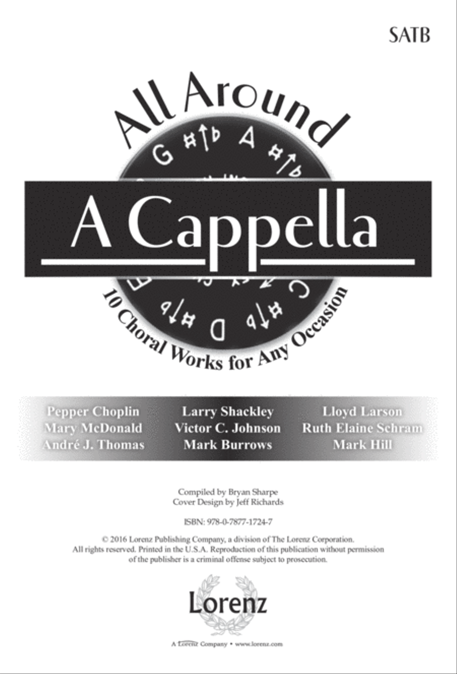 All Around A Cappella 4-Part scores gallery preview page 2
