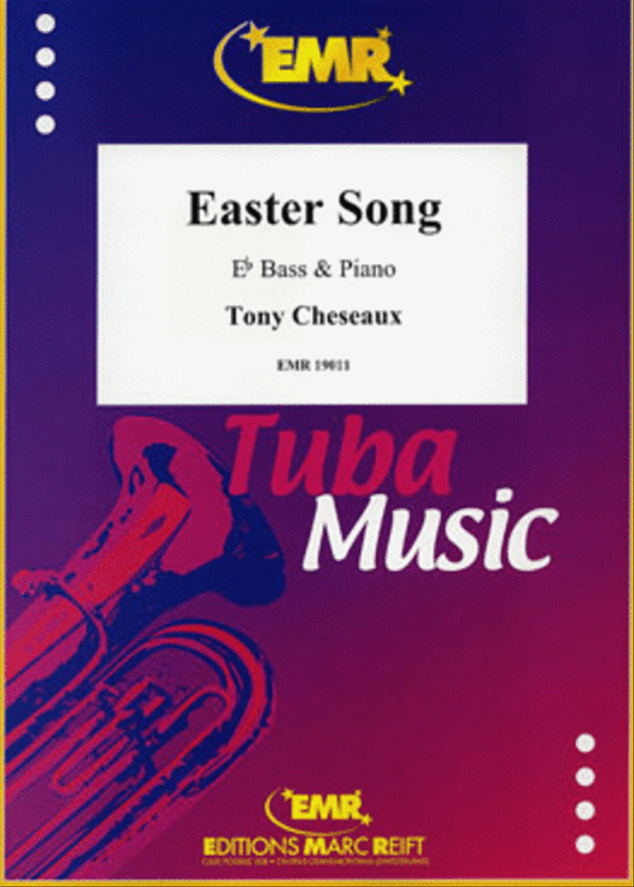 Easter Song Voice Solo scores gallery preview page 1