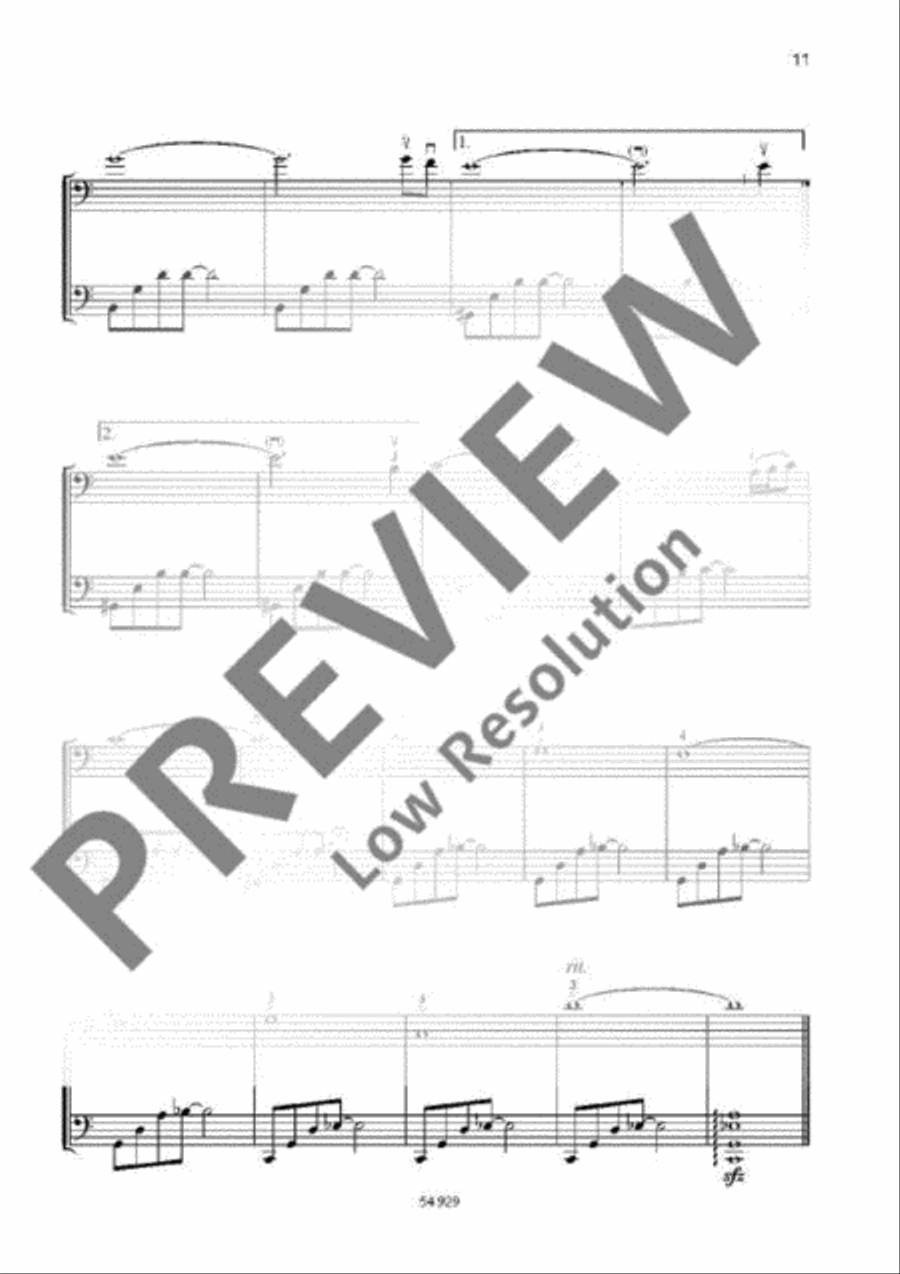Position Fun Cello scores gallery preview page 10