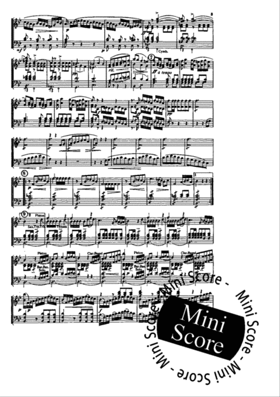 De Beide Blinden van Toledo Concert Band scores gallery preview page 5