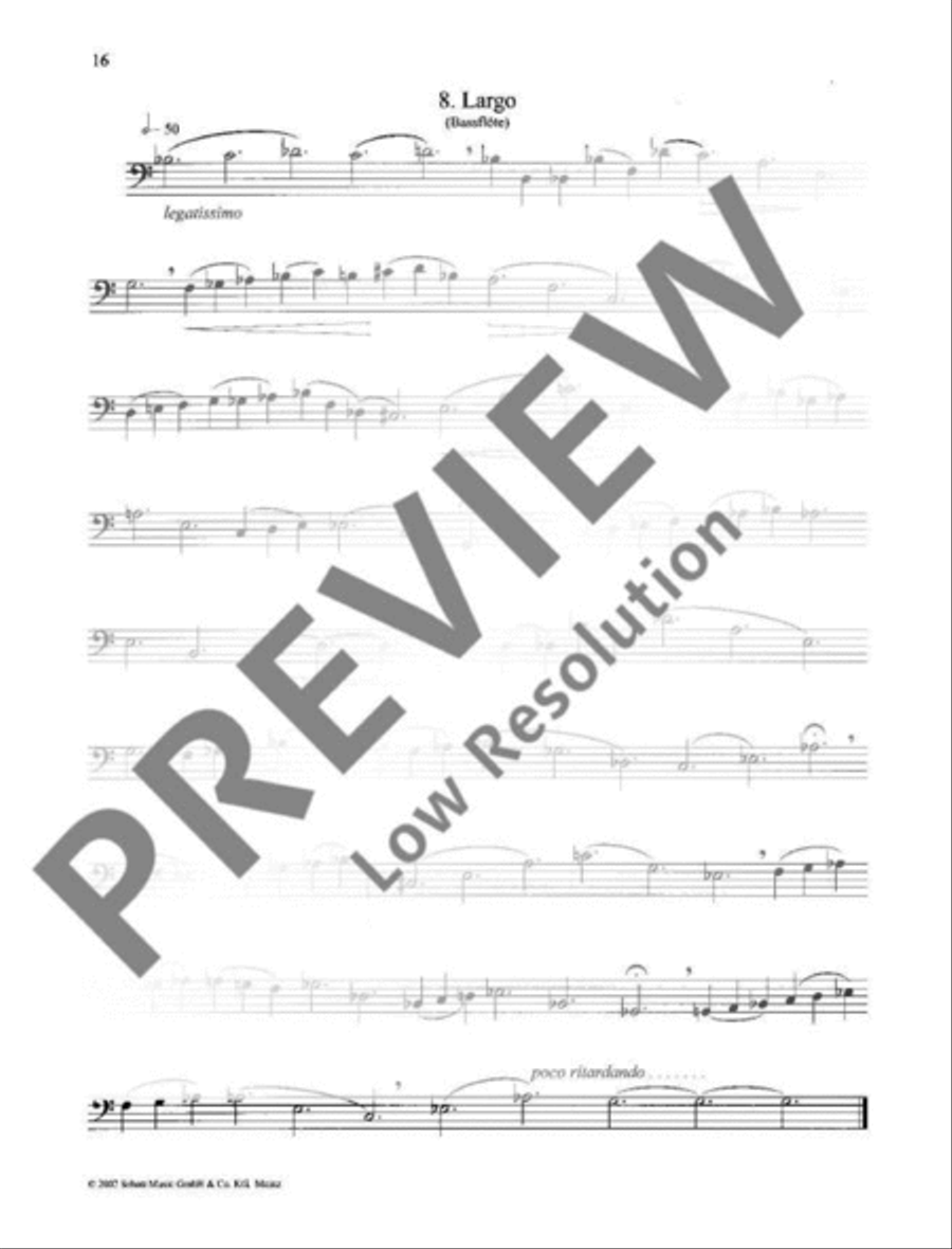 Hundertmelodienbuch Clarinet scores gallery preview page 17