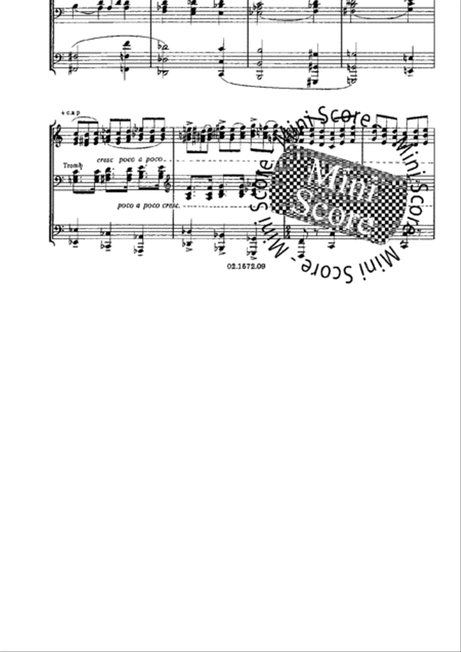 Triptiek voor Fanfare Concert Band scores gallery preview page 36
