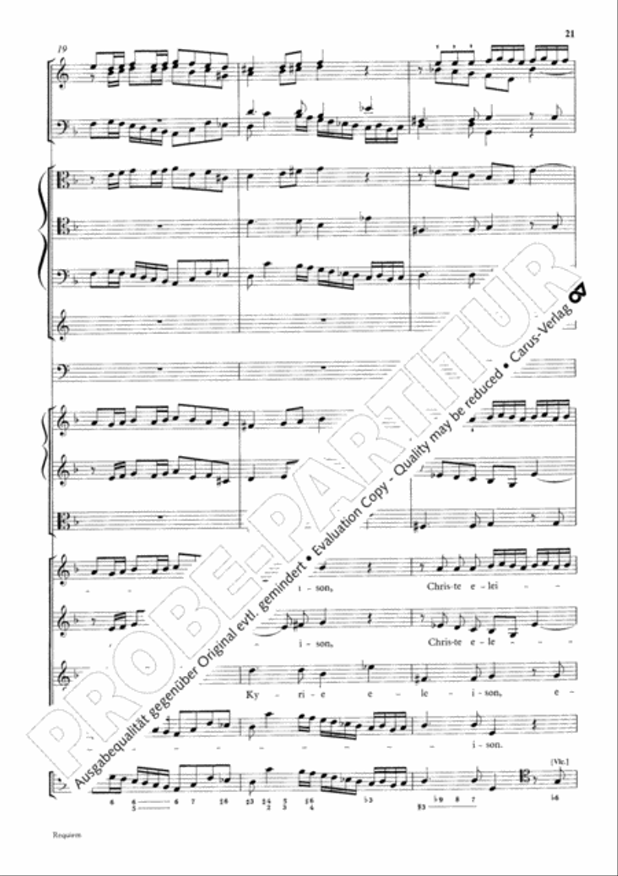 Requiem Requiem 4-Part scores gallery preview page 30