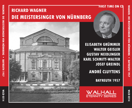Wagner: Die Meistersinger Von Nuernberg [Box Set]