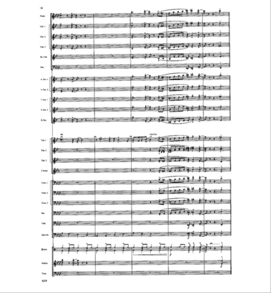In the Mood In the Mood Big Band scores gallery preview page 15
