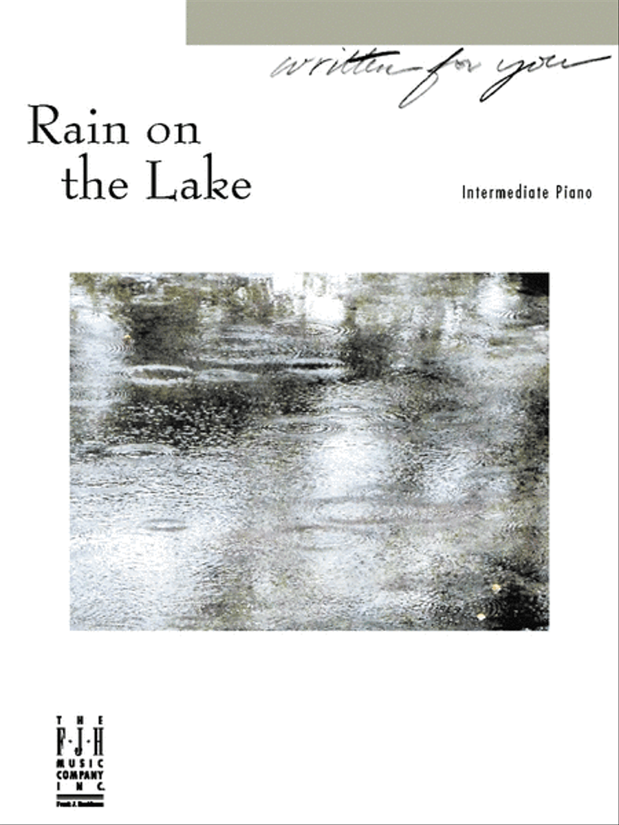 Rain on the Lake Piano Solo scores gallery preview page 2