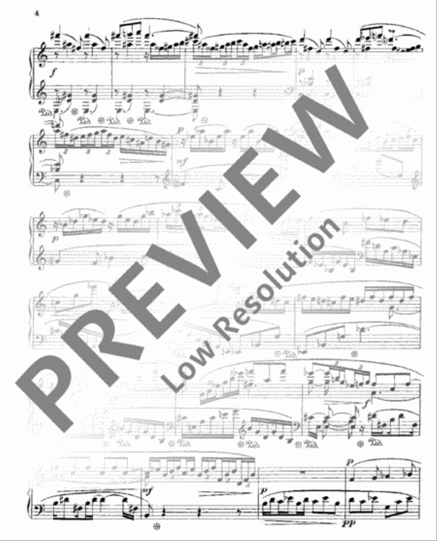 Sonatine Sonatine Piano Solo scores gallery preview page 5