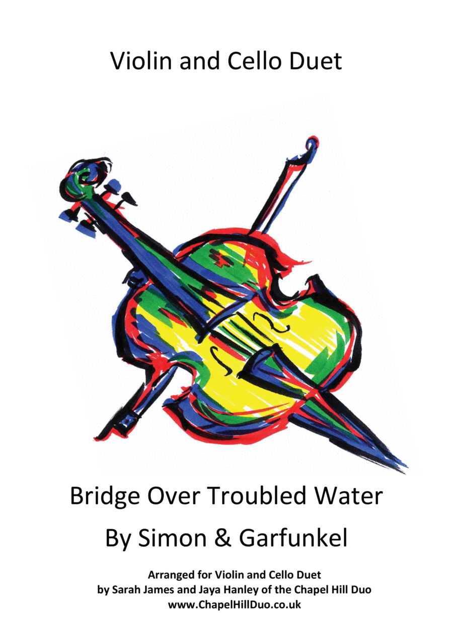 Bridge Over Troubled Water Score and Parts scores gallery preview page 1