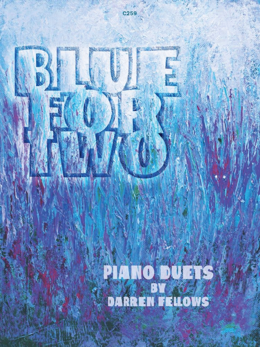 Blue for Two Piano Duet scores gallery preview page 1