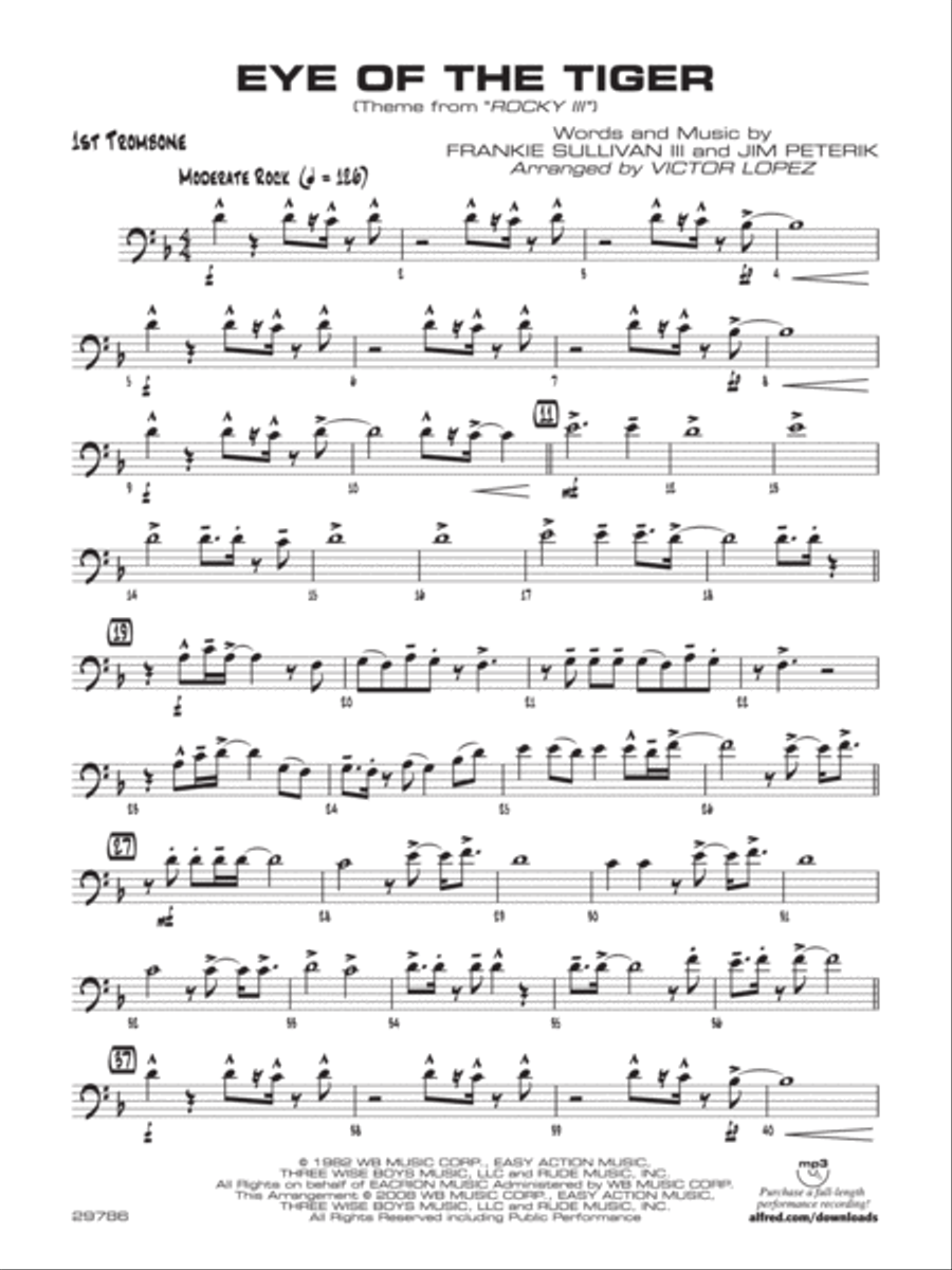 Tiger trombone outlet