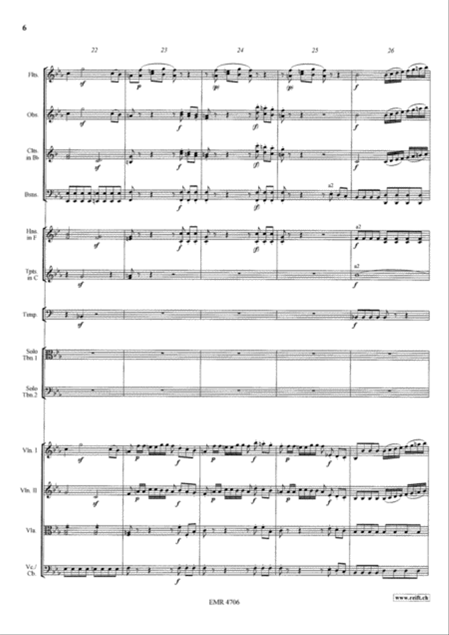 Concerto Orchestra scores gallery preview page 7