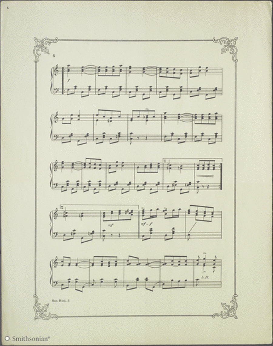 SunBird (An Indian Intermezzo) Piano Solo scores gallery preview page 4