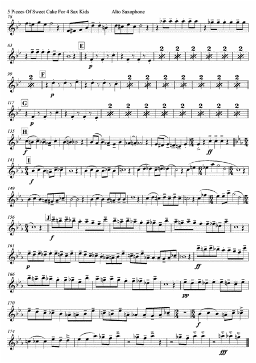 My sax outlet