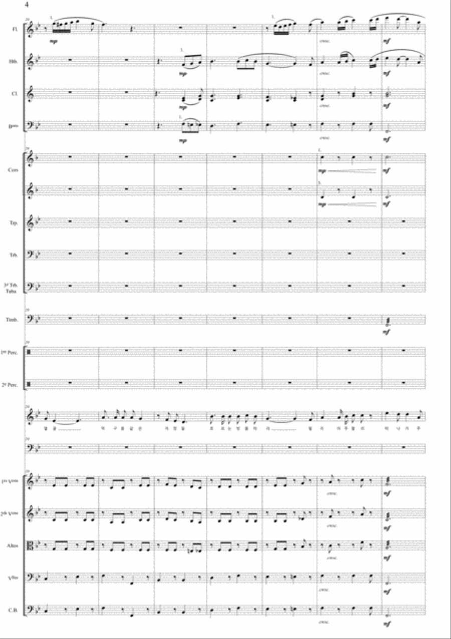 Waltz Full Orchestra scores gallery preview page 4