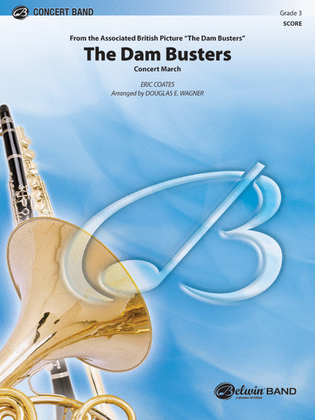 Book cover for The Dam Busters Concert March
