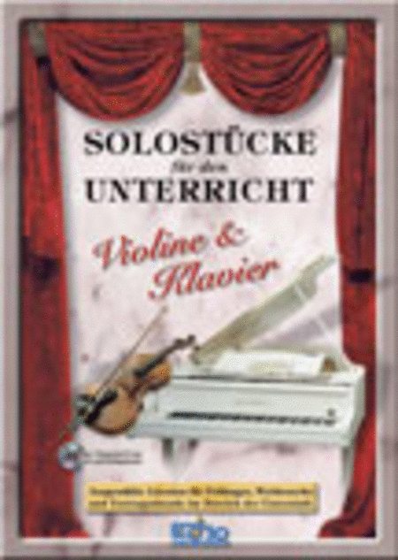 Solostücke für den Unterricht (Violine & Klavier)