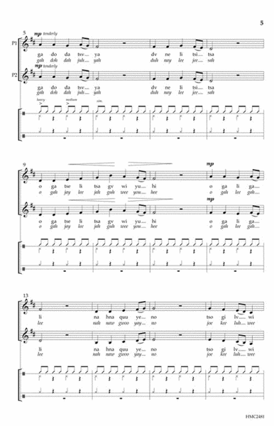A Cherokee Hymn image number null