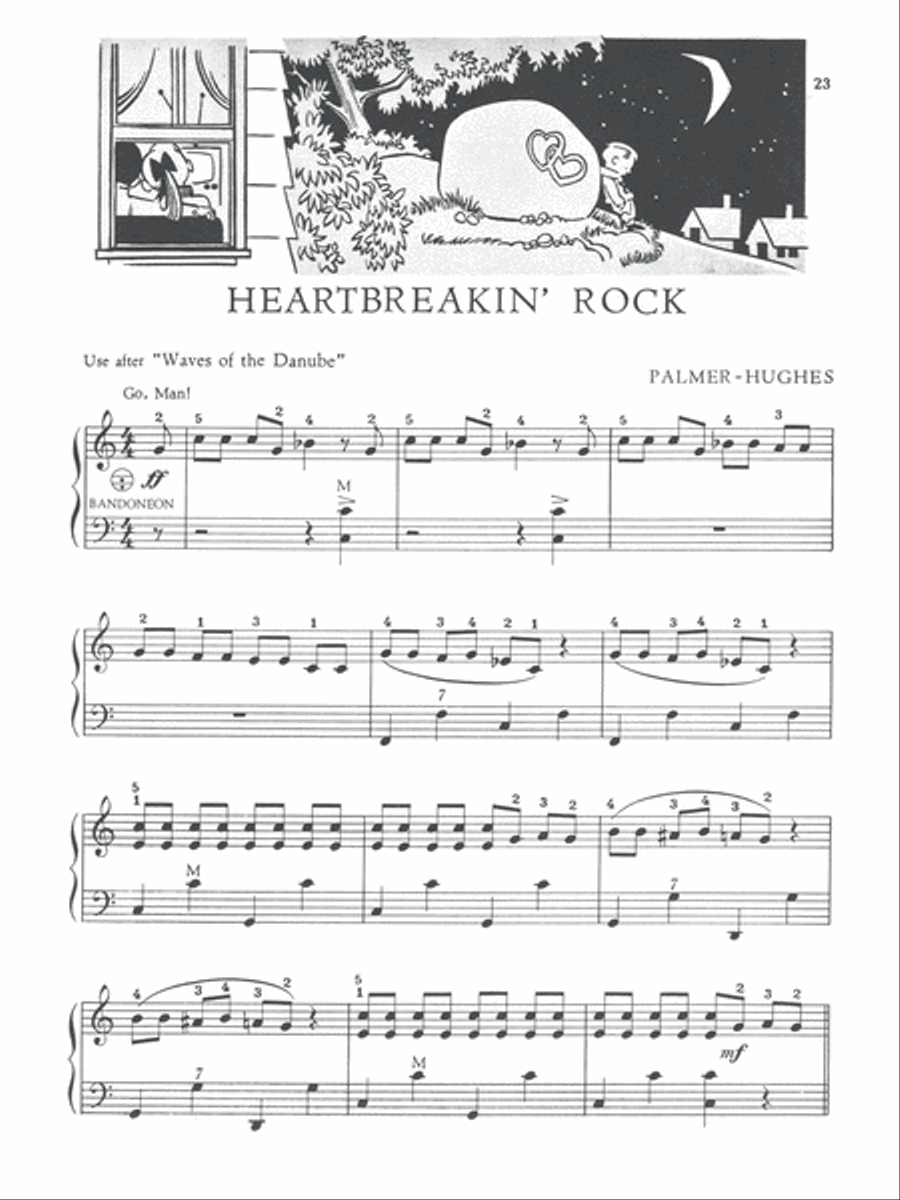 Palmer-Hughes Accordion Course - Easy Rock 'N' Roll Book Accordion scores gallery preview page 3