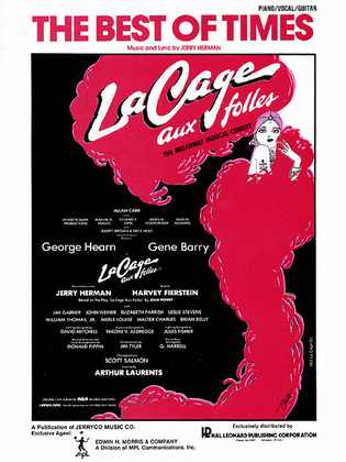 Book cover for The Best of Times (From La Cage Aux Folles)