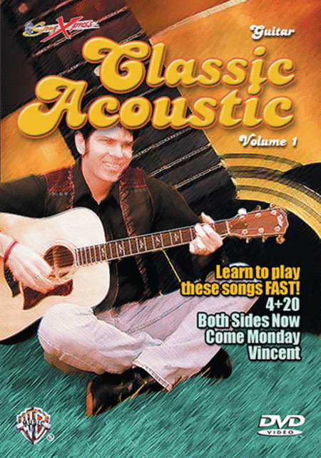 Classic Acoustic Volume 1 Songxpress - DVD