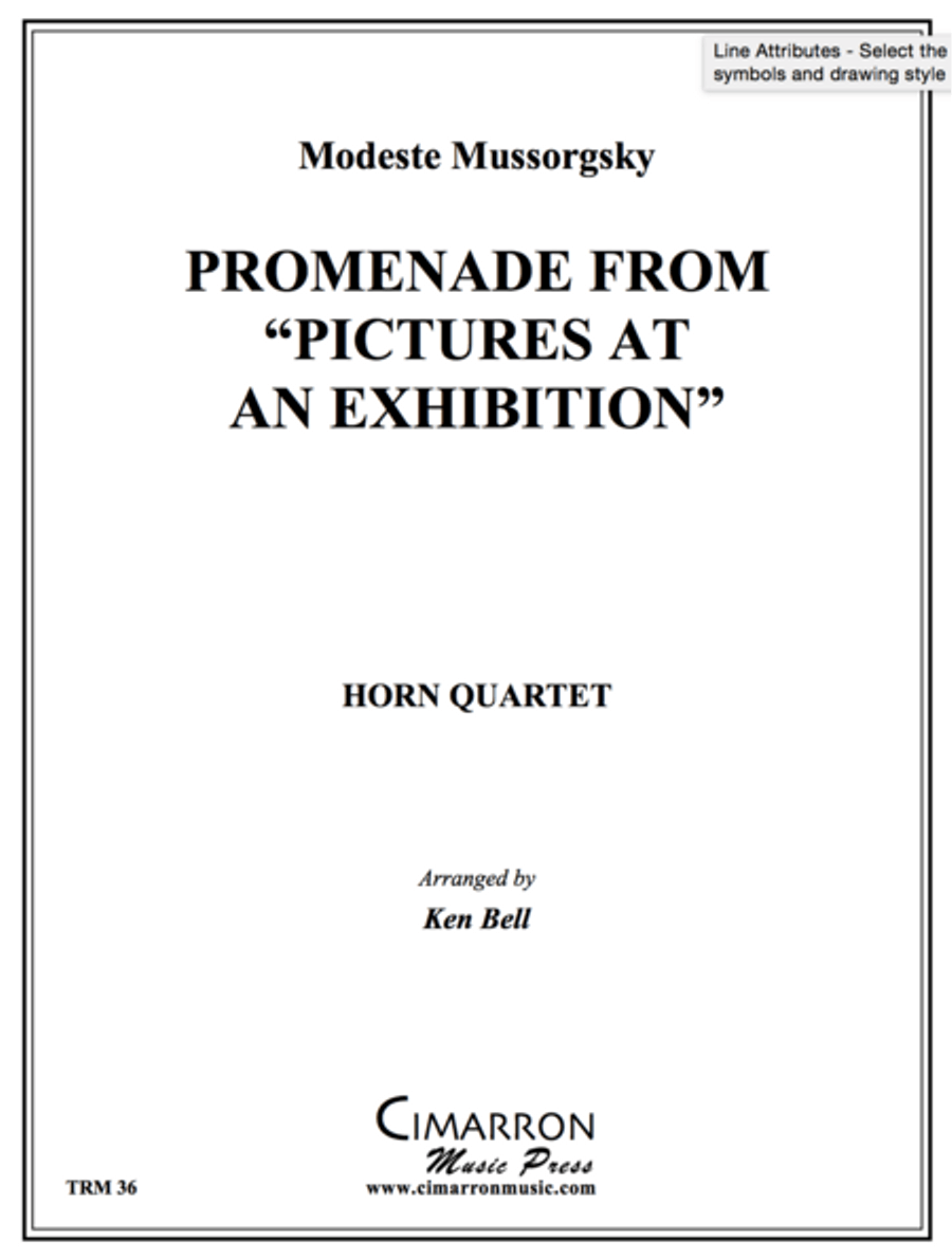 Promenade from 