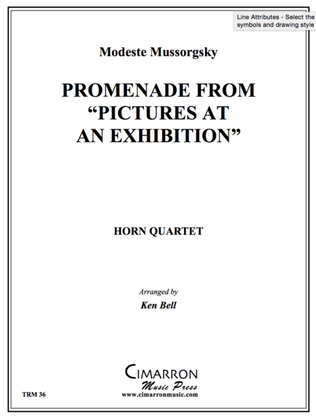 Promenade from "Pictures at an Exhibition"