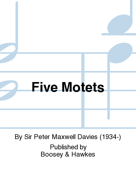 Five Motets